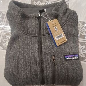 Patagonia Better Sweater 3/4 Zip Rib Knit Kong Logo XL